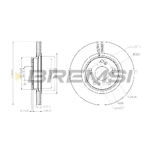 CD7775V BREMSI