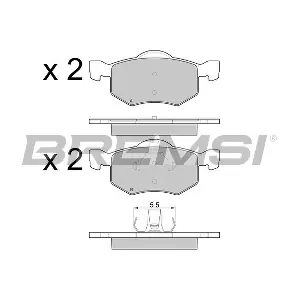 BP3058 BREMSI
