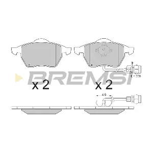 BP2733 BREMSI