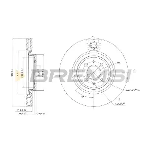 CD7002V BREMSI