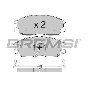 BP3268 BREMSI