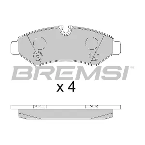 BP3848 BREMSI