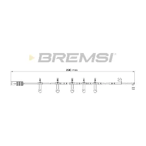 WI0606 BREMSI