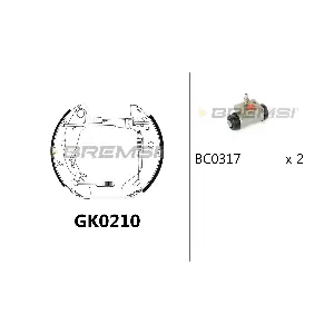 GK0210 BREMSI