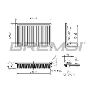 FA2290 BREMSI