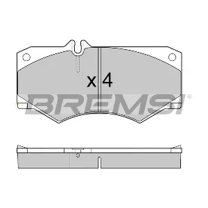 BP2238 BREMSI