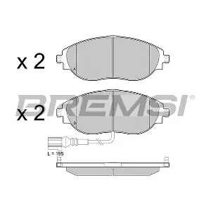 BP3474CE BREMSI