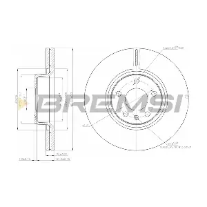 CD7291V BREMSI