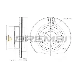 CD7594V BREMSI