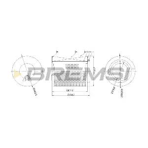FA2199 BREMSI