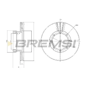 CD5131V BREMSI