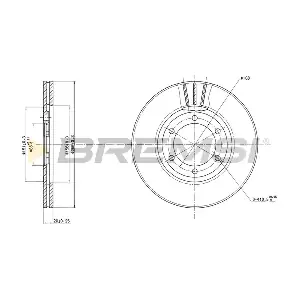 CD6357V BREMSI
