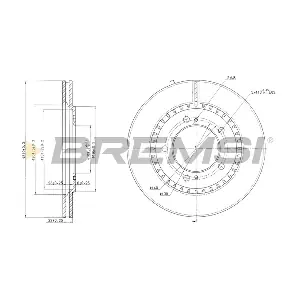 CD7282V BREMSI