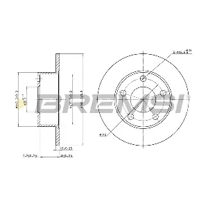 CD6265S BREMSI