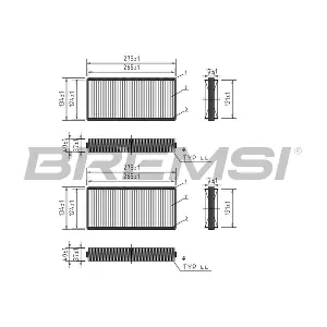 FC1551 BREMSI