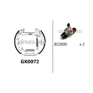 GK0072 BREMSI