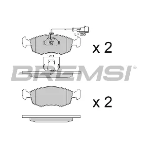 BP2817 BREMSI
