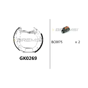 GK0269 BREMSI