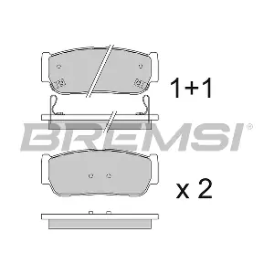 BP3267 BREMSI