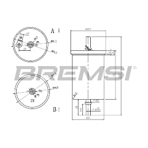 FE0390 BREMSI