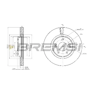 CD8680V BREMSI