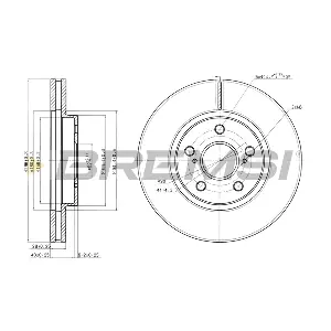 CD7446V BREMSI
