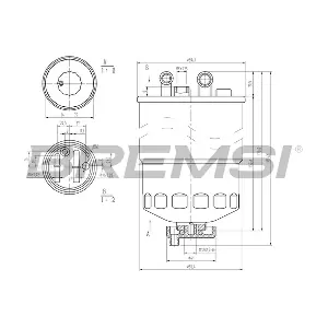 FE0372 BREMSI