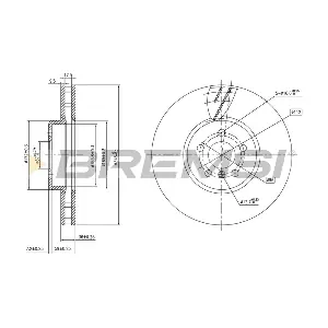 CD8625VLS BREMSI