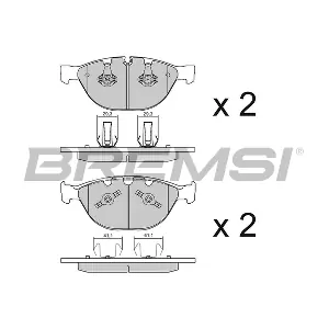BP3095 BREMSI