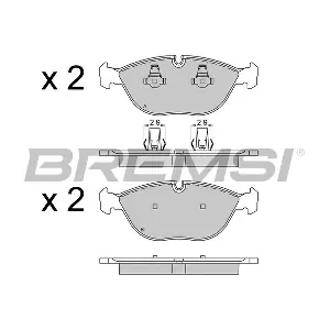 BP3571 BREMSI