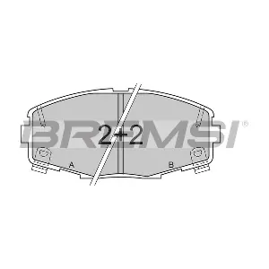 BP2378 BREMSI