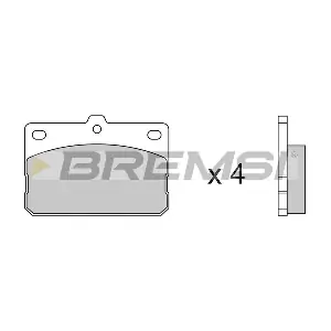 BP2079 BREMSI