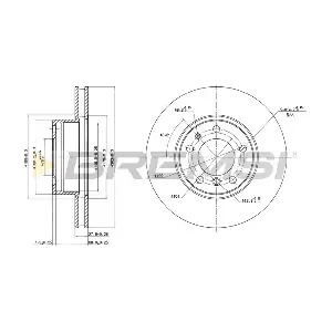 CD6222V BREMSI