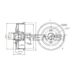 CR5601B BREMSI