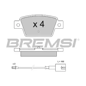 BP3511 BREMSI