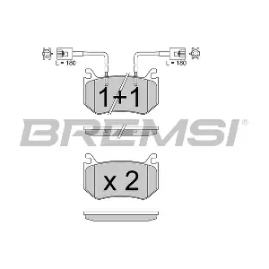 22030 BREMSI