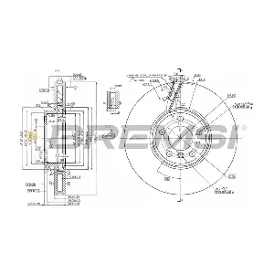 CD8043VLS BREMSI