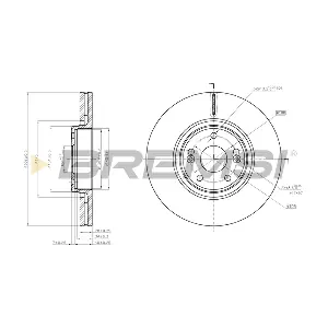 CD7511V BREMSI