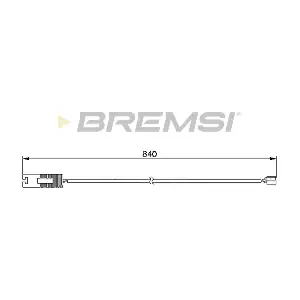 WI0535 BREMSI