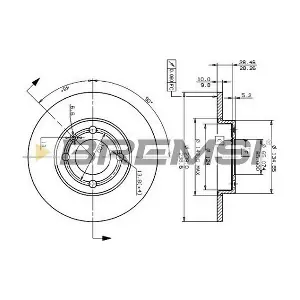 CD6795S BREMSI