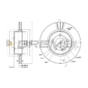 CD6630V BREMSI