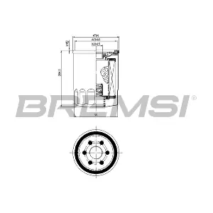 FL0144 BREMSI