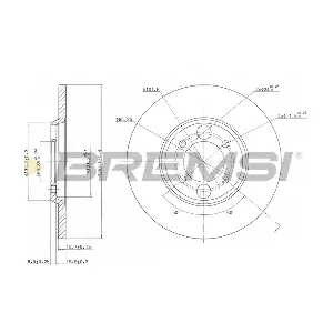 CD6034S BREMSI
