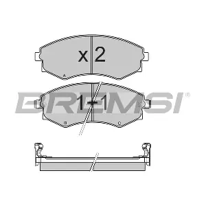 BP2964 BREMSI