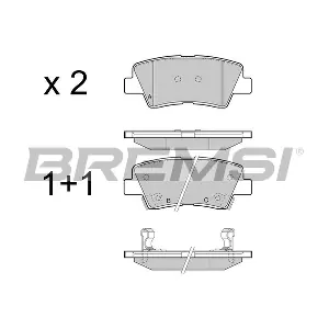 BP3456 BREMSI