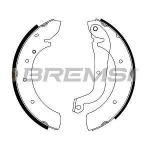 GF0172 BREMSI