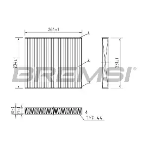 FC0107 BREMSI
