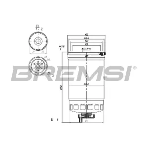 FE0826 BREMSI