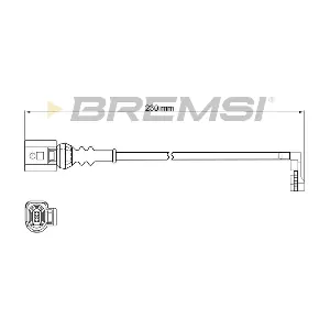 WI0974 BREMSI