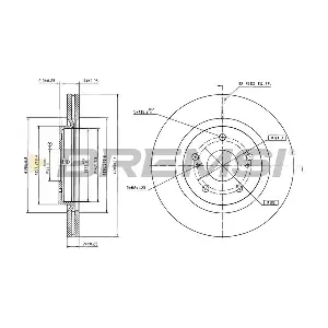 CD8855V BREMSI